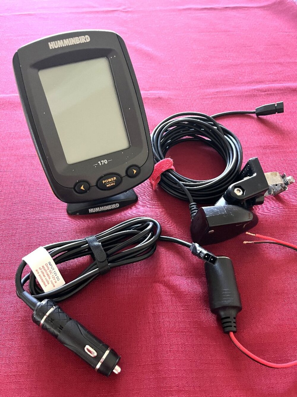 Hummingbird Piranha Max 170 PMax 4" Fish Finder - Tested